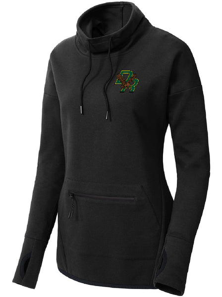 Dighton-Rehoboth Ladies Triumph Cowl Neck Pullover