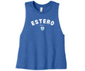 Estero Barca FC Racerback Cropped Tank