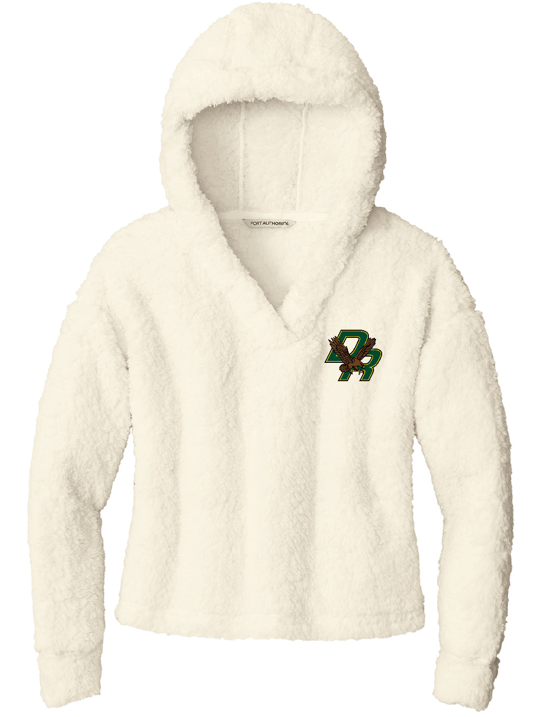 Dighton-Rehoboth Ladies Cozy Fleece Hoodie