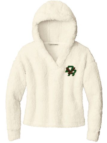 Dighton-Rehoboth Ladies Cozy Fleece Hoodie
