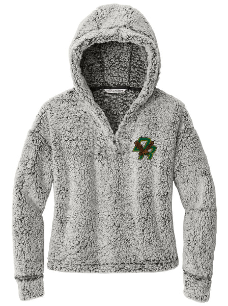 Dighton-Rehoboth Ladies Cozy Fleece Hoodie