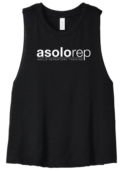 Asolo Rep Lightweight Racerback Cropped Tank