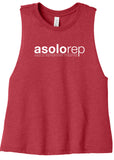Asolo Rep Lightweight Racerback Cropped Tank