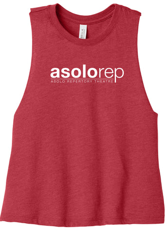 Asolo Rep Lightweight Racerback Cropped Tank