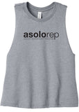 Asolo Rep Lightweight Racerback Cropped Tank
