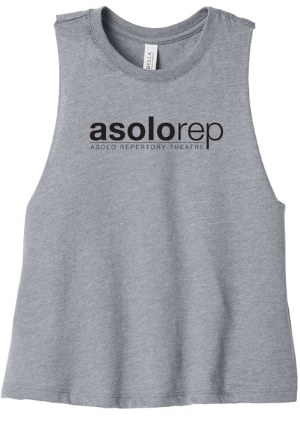 Asolo Rep Lightweight Racerback Cropped Tank