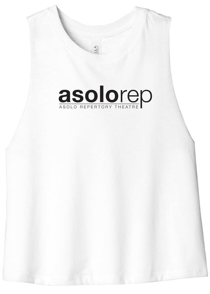 Asolo Rep Lightweight Racerback Cropped Tank