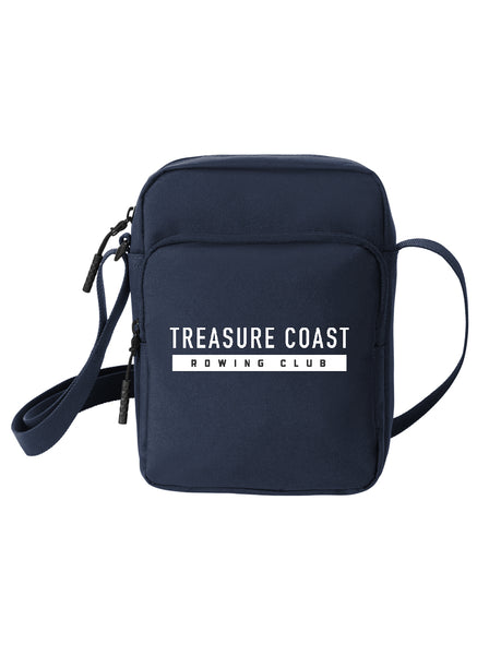 Treasure Coast Rowing Club Upright Crossbody Bag