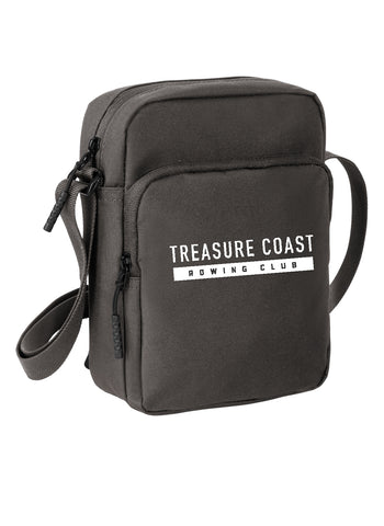 Treasure Coast Rowing Club Upright Crossbody Bag