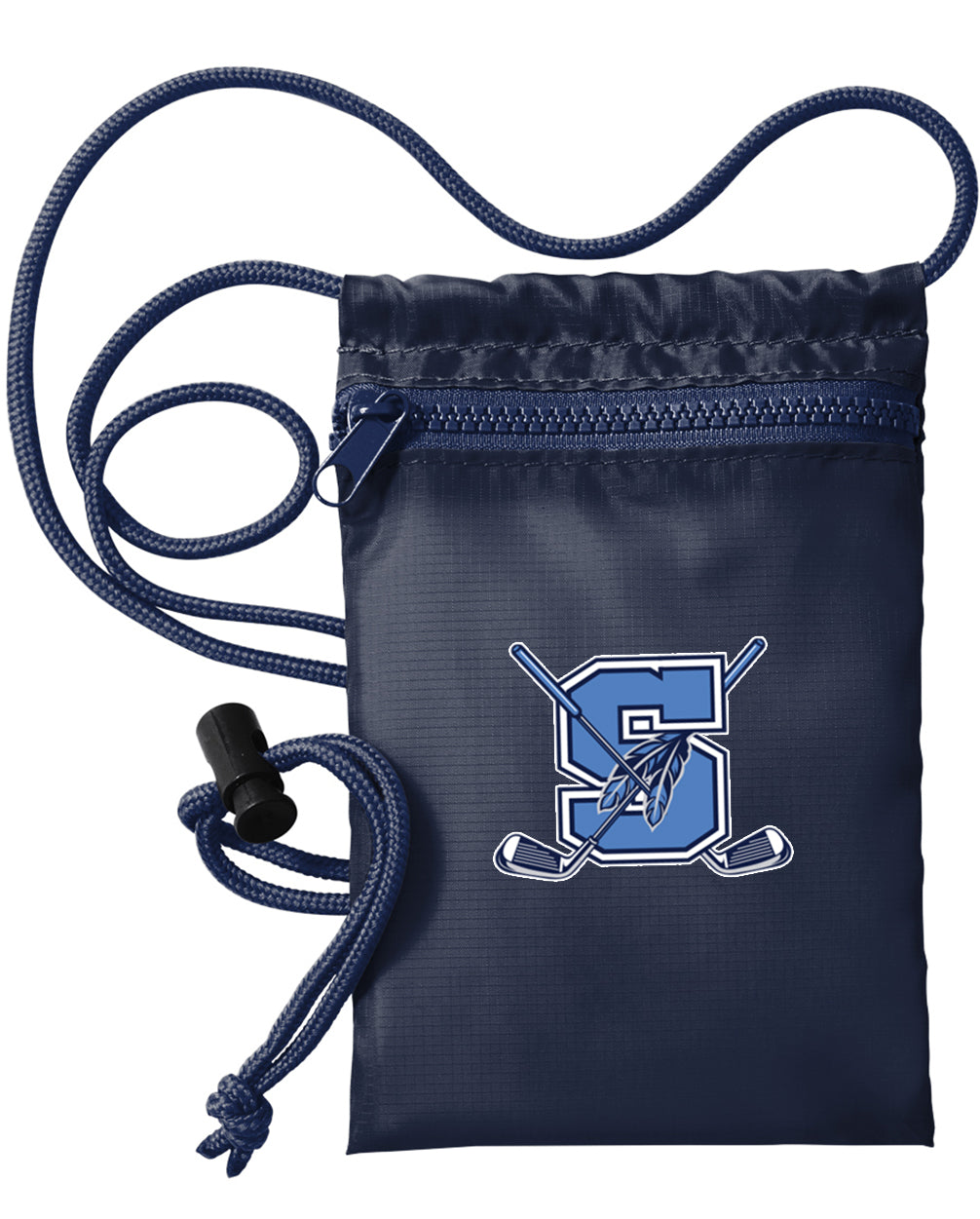 Seekonk Golf Team Stash Crossbody Pouch