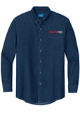 Asolo Rep Mens Long Sleeve Denim Shirt
