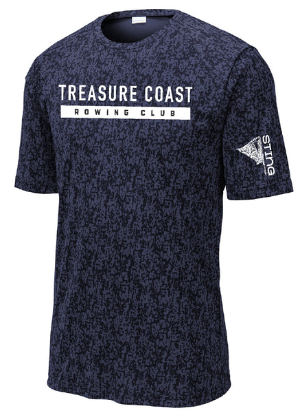 Treasure Coast Sport-Tek Digi Camo Tee