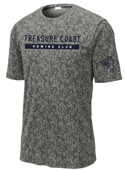 Treasure Coast Sport-Tek Digi Camo Tee