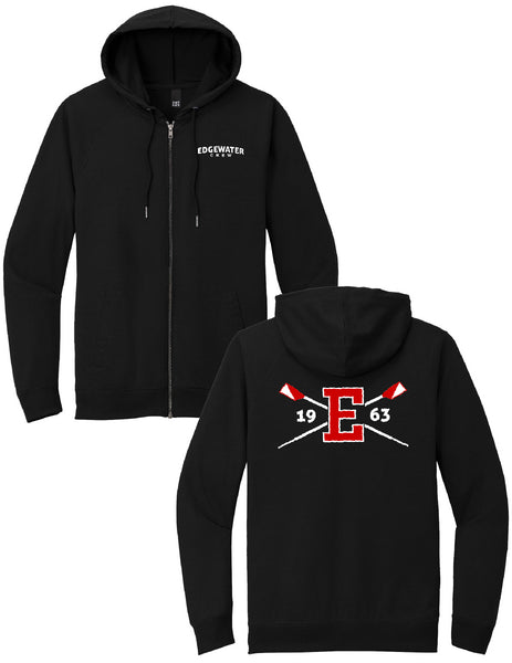 Edgewater Crew Featherweight French Terry™ Full-Zip Hoodie