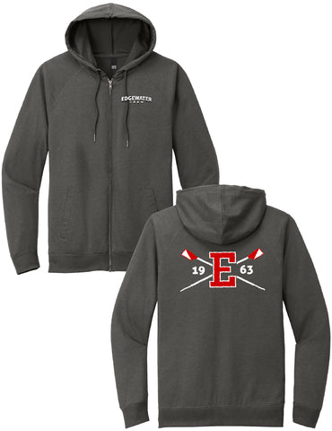 Edgewater Crew Featherweight French Terry™ Full-Zip Hoodie