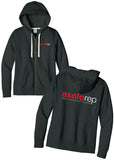 Asolo Rep Ladies Re-Fleece Full-Zip Hoodie