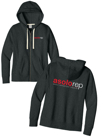 Asolo Rep Ladies Re-Fleece Full-Zip Hoodie