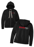 Asolo Rep Ladies Re-Fleece Full-Zip Hoodie