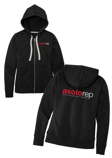 Asolo Rep Ladies Re-Fleece Full-Zip Hoodie