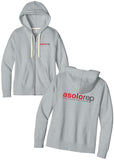 Asolo Rep Ladies Re-Fleece Full-Zip Hoodie