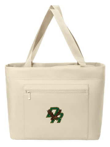 Dighton Rehoboth Matte Carryall Tote