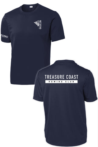 Treasure Coast Rowing Club Dri-Fit T-Shirt