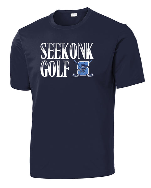 Seekonk Golf Team Dri-Fit Tee