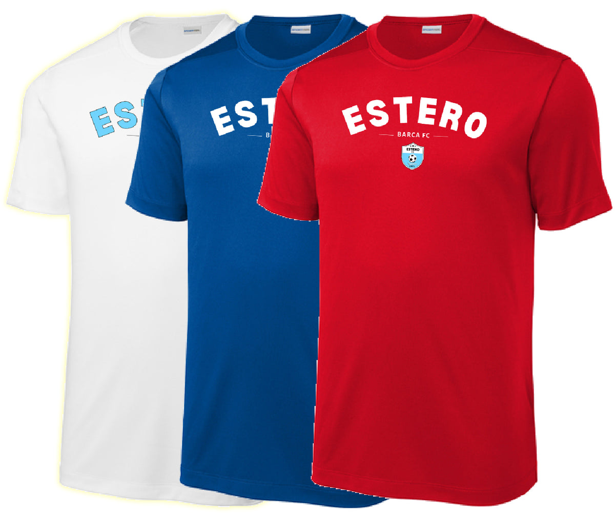 Estero Barca FC Sport-Tek Posi-UV Pro Tee