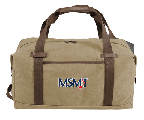 Maine State Music Theatre Cotton Canvas Duffel