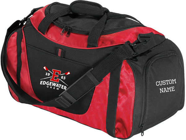 Edgewater Crew Two-Tone Duffel w/ (Required) Name