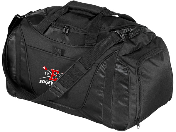 Edgewater Crew Two-Tone Duffel w/ (Required) Name