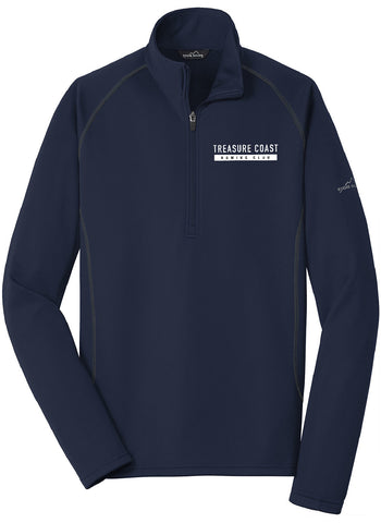 Treasure Coast Rowing Club Eddie Bauer Smooth Fleece 1/2-Zip Pullover