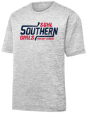 SGHL PosiCharge Electric Heather Tee