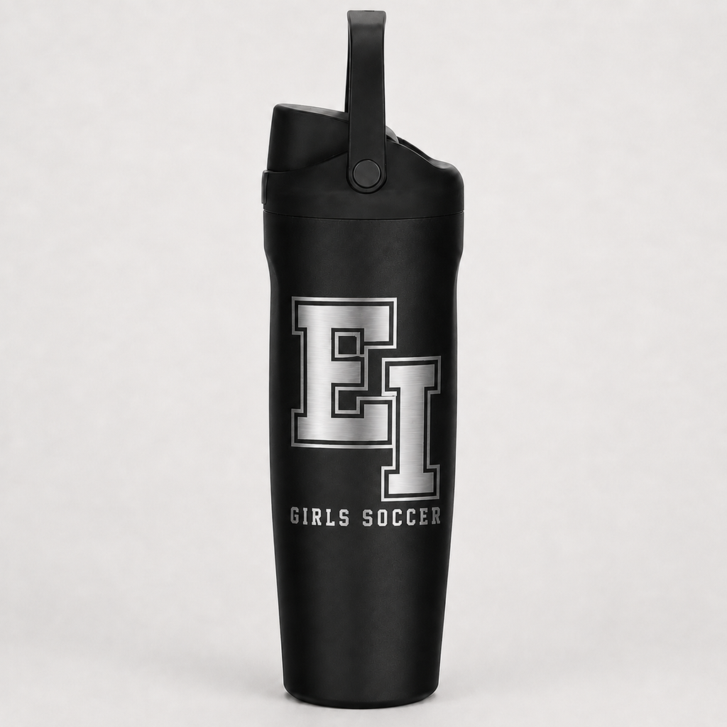 East Islip Girls Soccer Laser Engraved 30oz Water Bottle