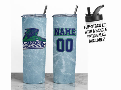 Jr. Everblades Ice Tumbler