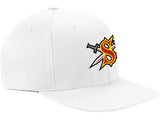 Red Raiders New Logo* FlexFit Flat Brim Cap