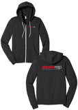 Asolo Rep Full Zip Fleece Hoodie