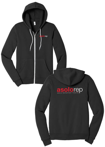 Asolo Rep Full Zip Fleece Hoodie