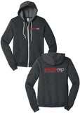 Asolo Rep Full Zip Fleece Hoodie