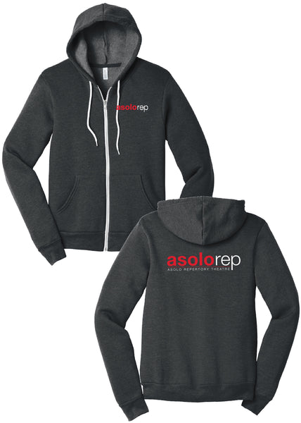 Asolo Rep Full Zip Fleece Hoodie