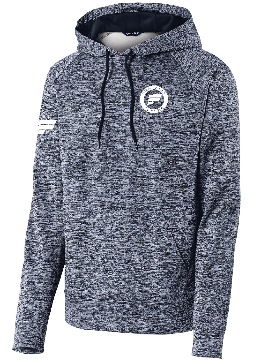 Franklin Flyers Hockey Volt Polyester Fleece Hood