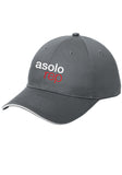 Asolo Rep Unstructured Sandwich Bill Cap