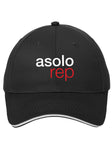 Asolo Rep Unstructured Sandwich Bill Cap