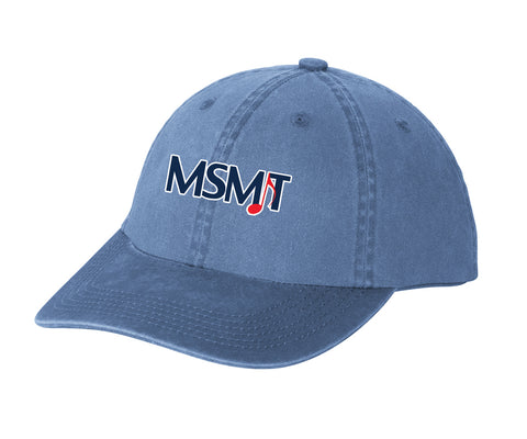 Maine State Music Theatre Garment Washed Unstructered Cap