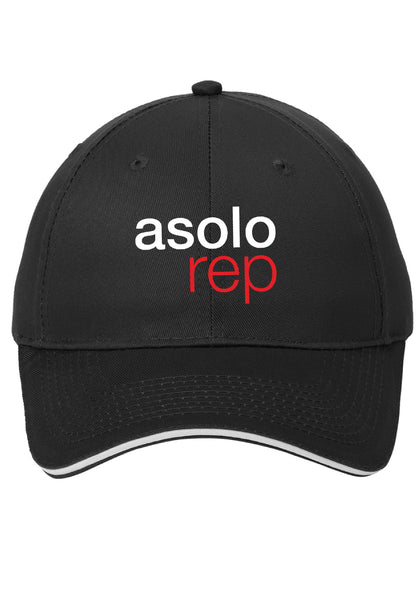 Asolo Rep Unstructured Sandwich Bill Cap