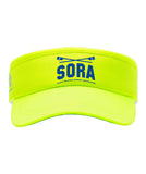 South Orlando Rowing Association Headsweats Visor