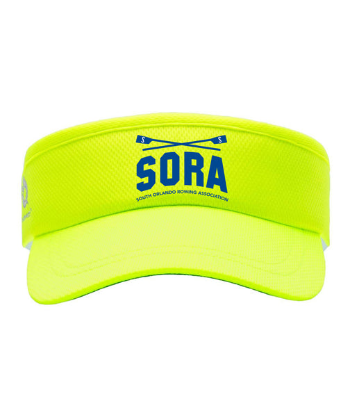 South Orlando Rowing Association Headsweats Visor