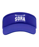 South Orlando Rowing Association Headsweats Visor
