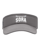 South Orlando Rowing Association Headsweats Visor