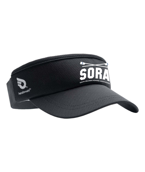 South Orlando Rowing Association Headsweats Visor
